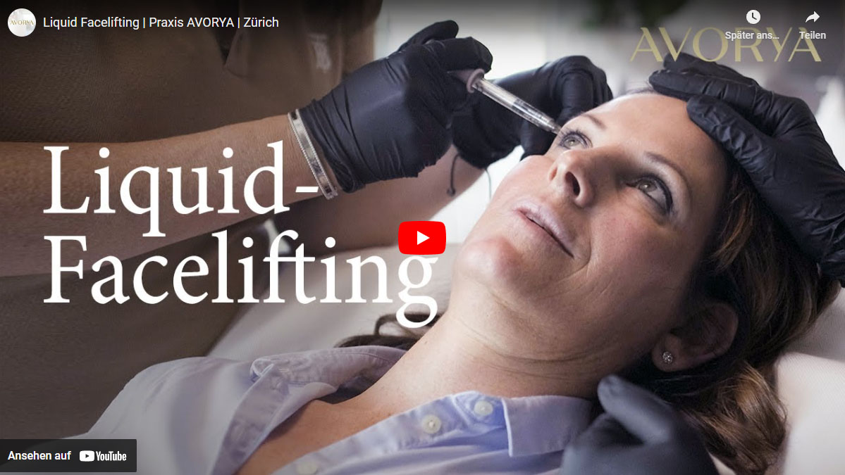 Botulinumtoxin Hautbehandlung Faltenbehandlung, Anti-Aging - AVORYA
